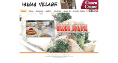 Desktop Screenshot of petalumahunanvillage.com