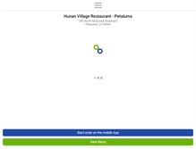 Tablet Screenshot of petalumahunanvillage.com